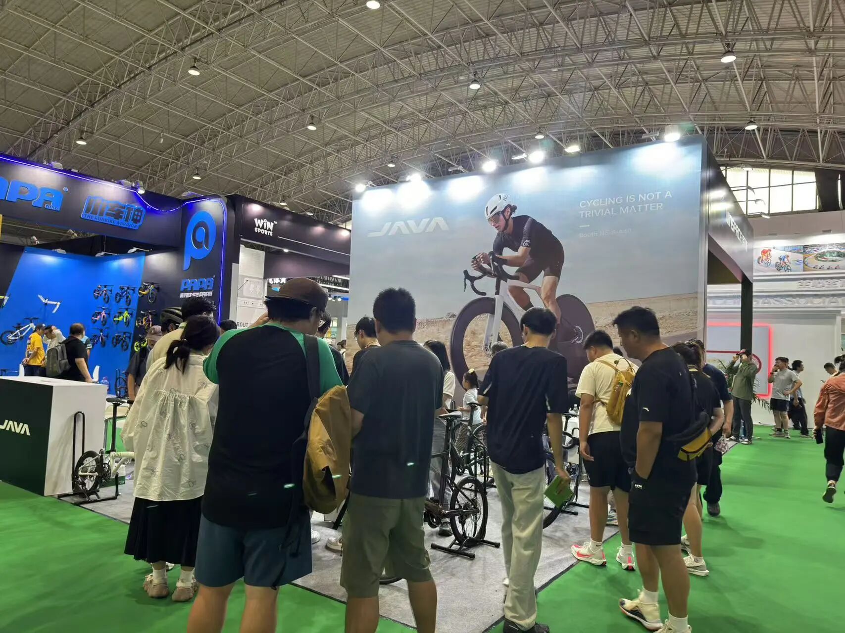 JAVA骑行日志｜从国际舞台到校园赛场！多线出击