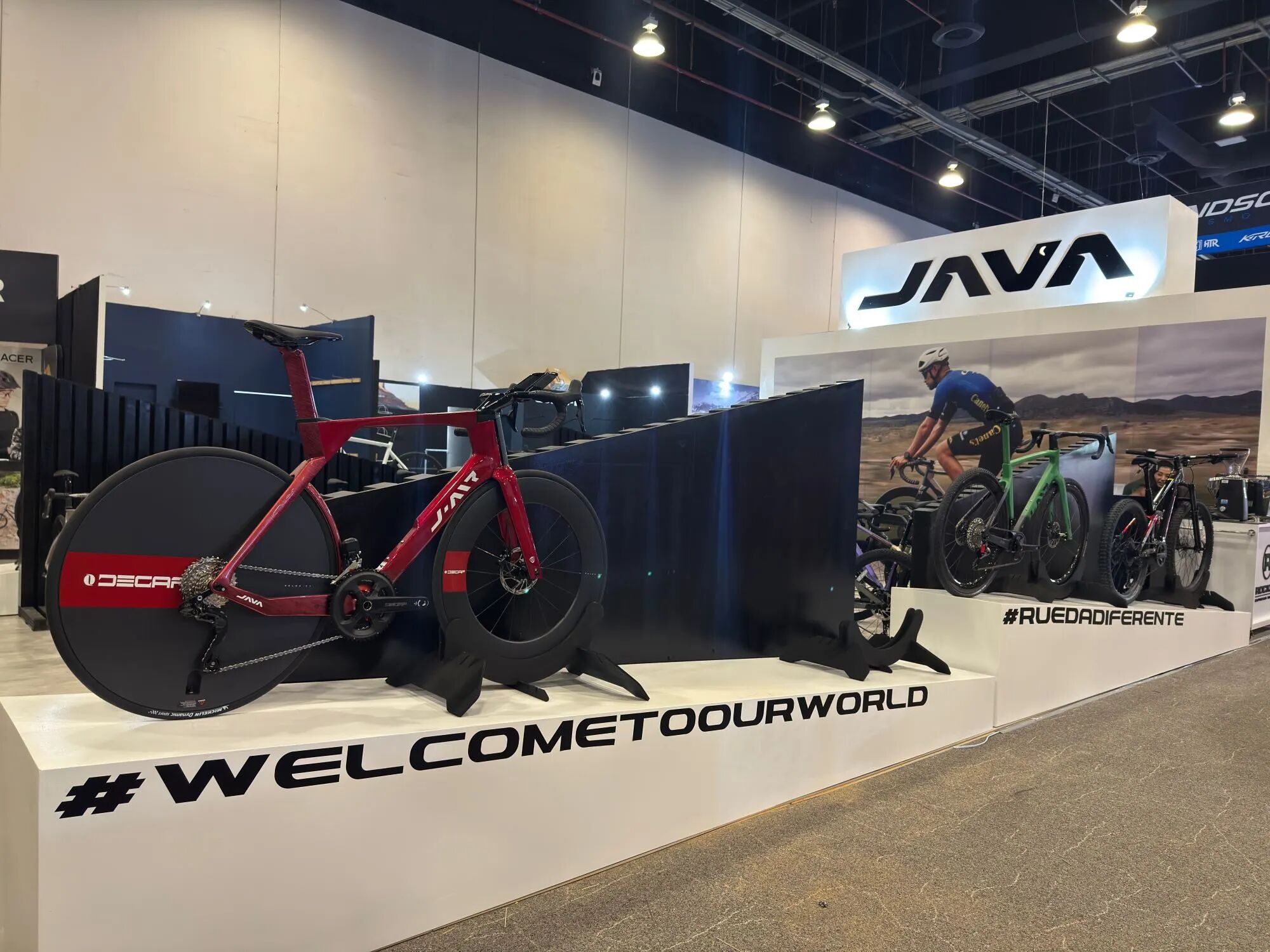 闯入拉美市场！JAVA自行车墨西哥展引爆期待